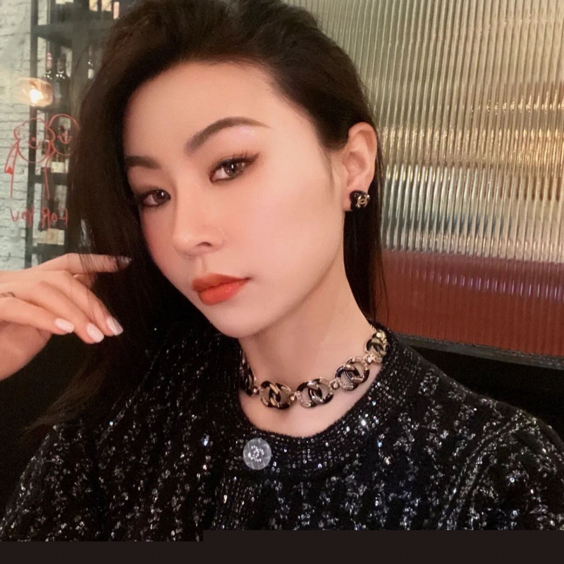 Ch*el necklaces